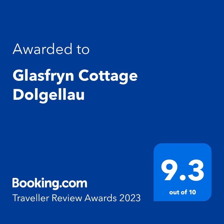 Glasfryn Cottage Dolgellau Exterior photo